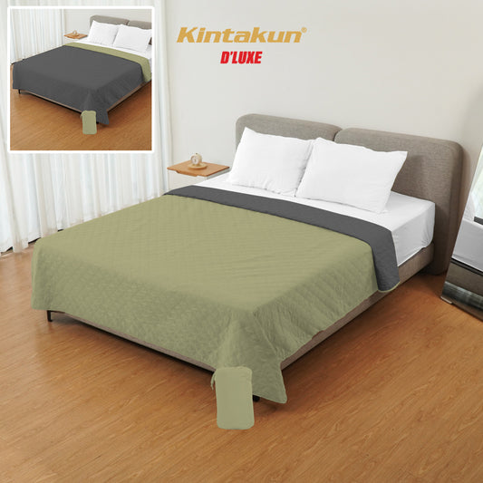 Kintakun DLUXE Ultrasonic Selimut Dual-Tone Varian Sage Stone