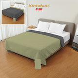 Kintakun DLUXE Ultrasonic Selimut Dual-Tone Varian Sage Stone