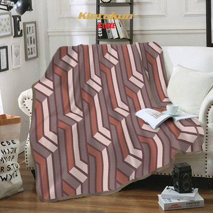 Kintakun Selimut Flannel Polyester 160 x 200 Varian Motif