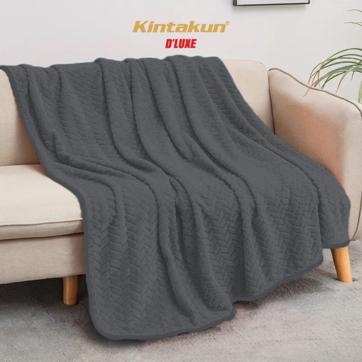 Selimut Luxury Jacquard 160 x 200 Saliwah