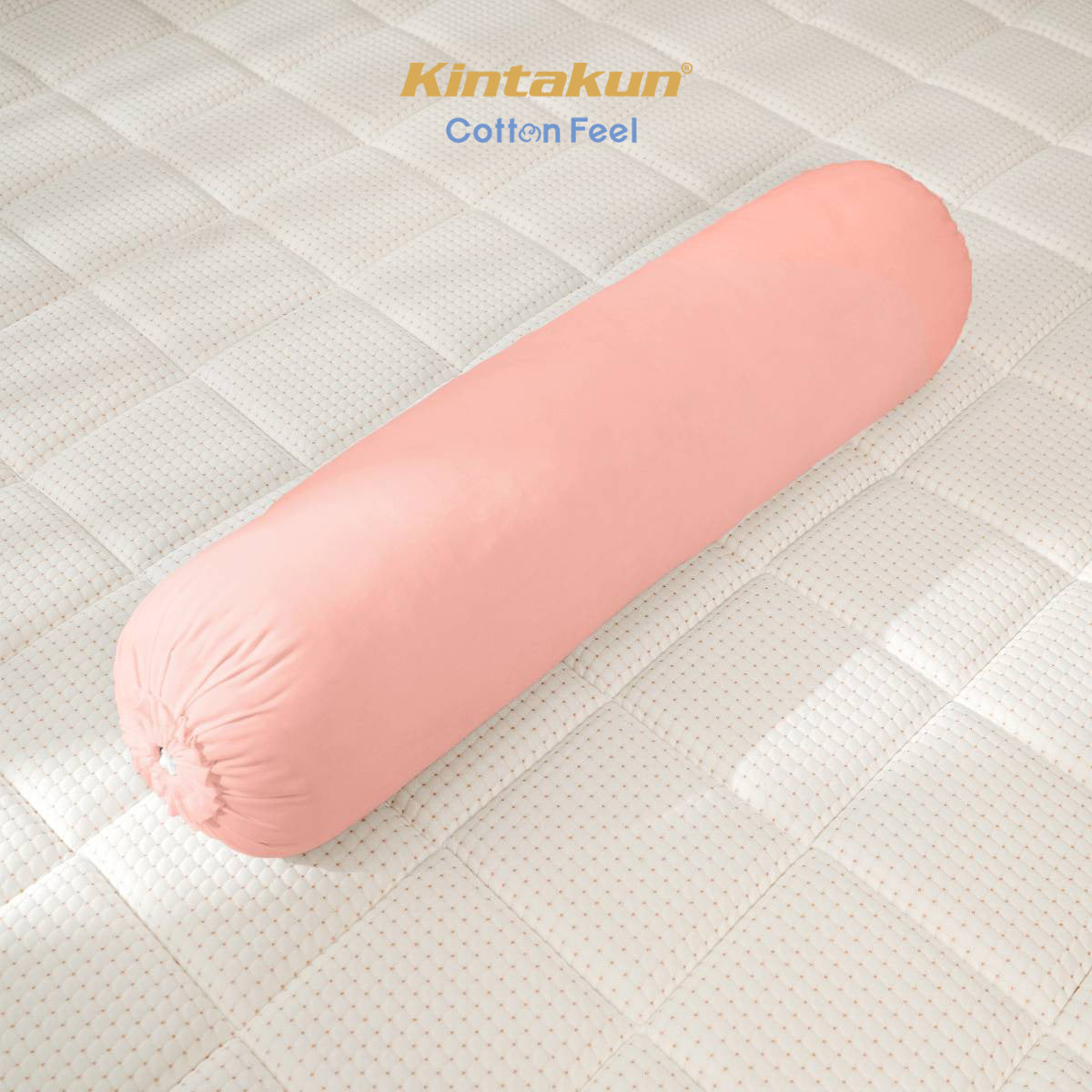 Kintakun Cotton Feel Mix & Match Sprei Pocket Varian Salmon Tinggi 30 cm