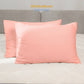 Kintakun Cotton Feel Mix & Match Sprei Pocket Varian Salmon Tinggi 30 cm