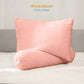 Kintakun Cotton Feel Mix & Match Sprei Pocket Varian Salmon Tinggi 30 cm