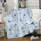Kintakun Selimut Flannel Polyester 160 x 200 Varian Motif