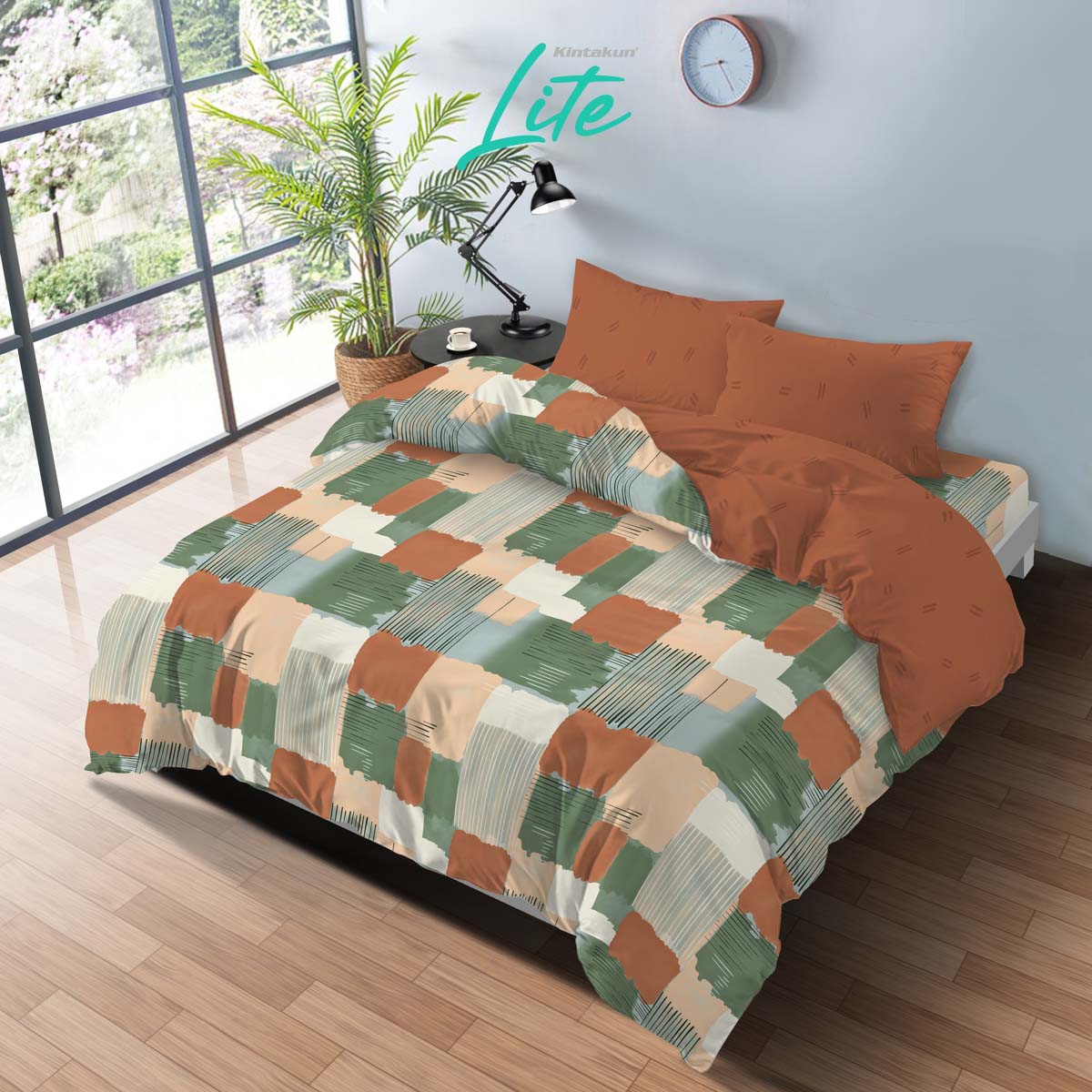Kintakun Lite Bedcover Fitted Sam Tinggi 20cm