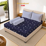 Kintakun Dluxe Sprei Fitted Sandi Tinggi 30cm