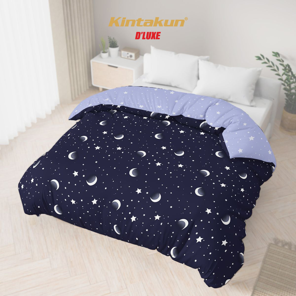 Kintakun Dluxe Comforter Only Motif Sandi