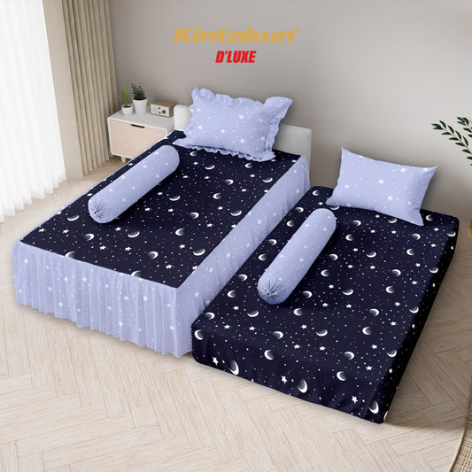Kintakun Dluxe Sprei Duo 2in1 Sandi