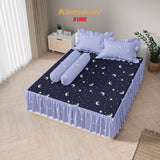 Kintakun Dluxe Sprei Rumbai Sandi Tinggi 39cm