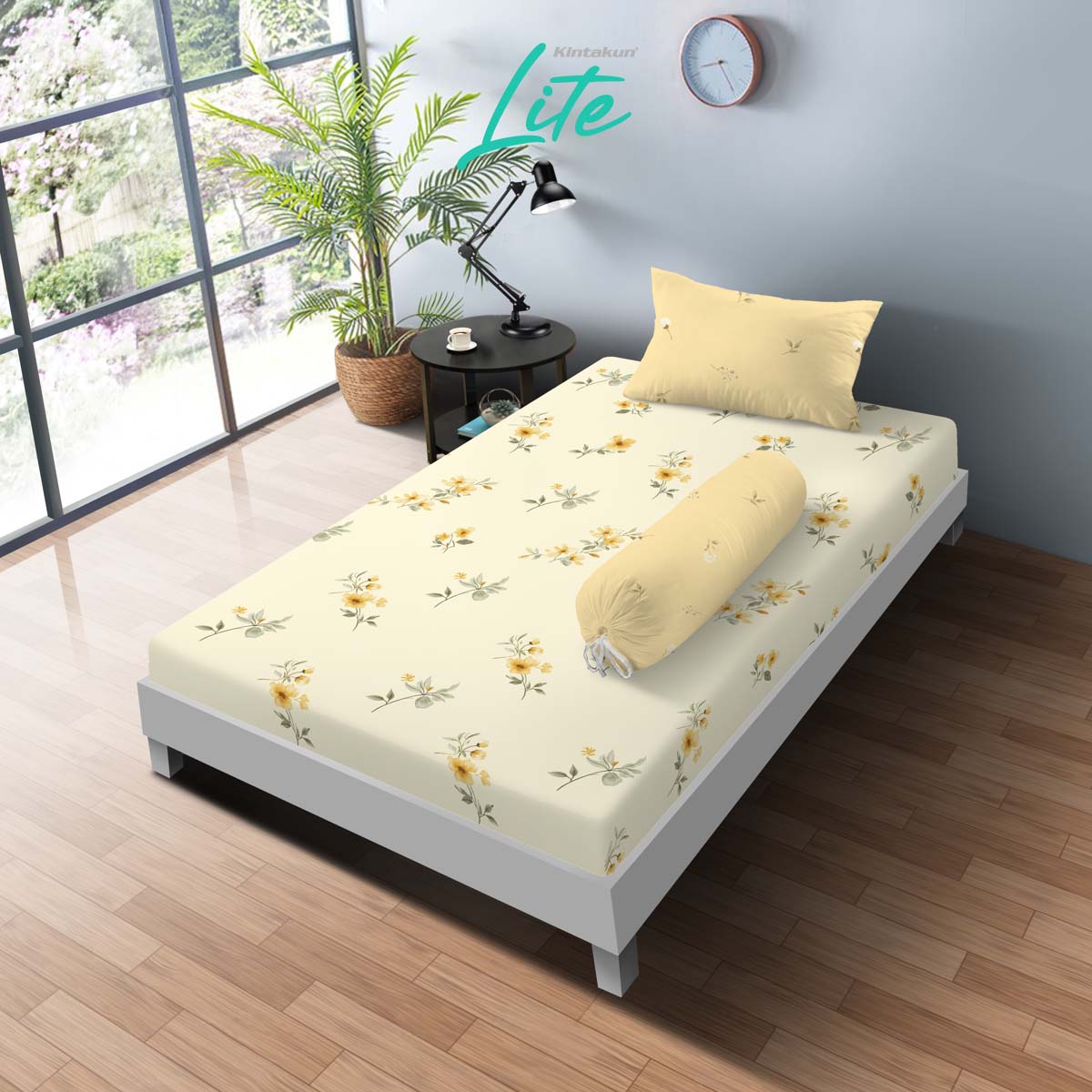 Kintakun Lite Sprei Fitted Saskia Tinggi 20cm