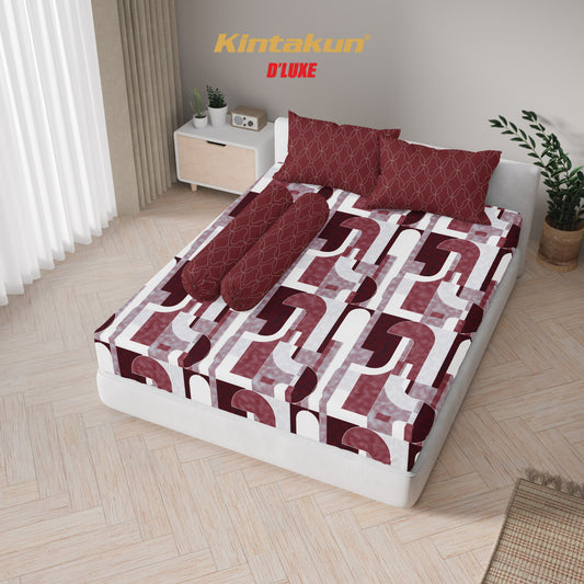 Kintakun Dluxe Sprei Fitted Satria Tinggi 25cm