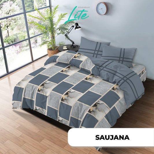 Kintakun Lite Bedcover Fitted Saujana Tinggi 20cm