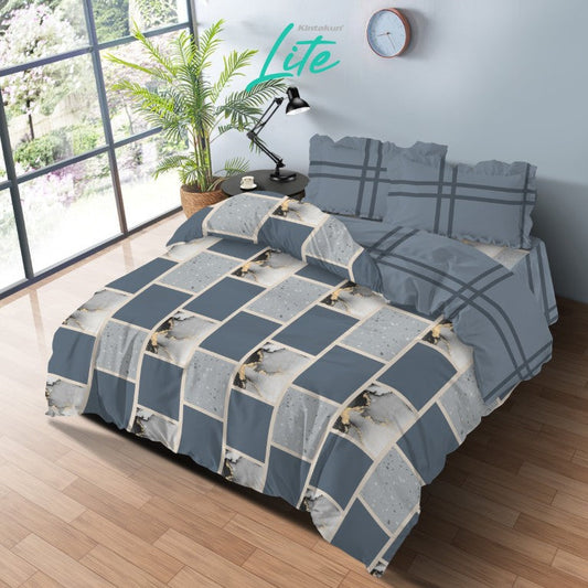 Kintakun Lite Bedcover Rumbai Saujana Tinggi 20cm