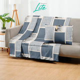 Kintakun Lite Bantal Selimut 150 x 220 Balmut 2in1 Motif Saujana