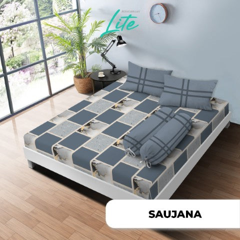 Kintakun Lite Sprei Fitted Saujana Tinggi 20cm
