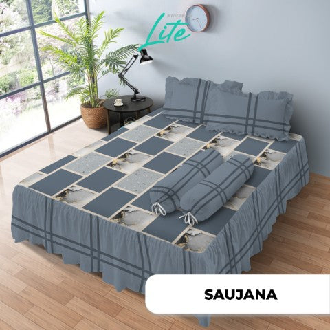 Kintakun Lite Sprei Rumbai Saujana Tinggi 20cm