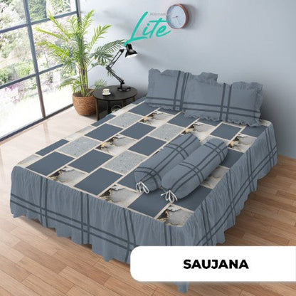 Kintakun Lite Sprei Rumbai Saujana Tinggi 20cm
