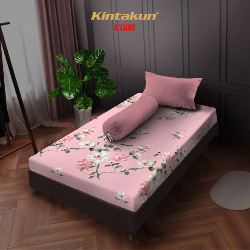 Kintakun DLUXE Sprei Set Fitted Savita Tinggi 20 cm