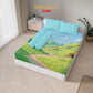 Kintakun Dluxe Sprei Set Fitted Digital Printing Motif Sayaka Tinggi 25 cm