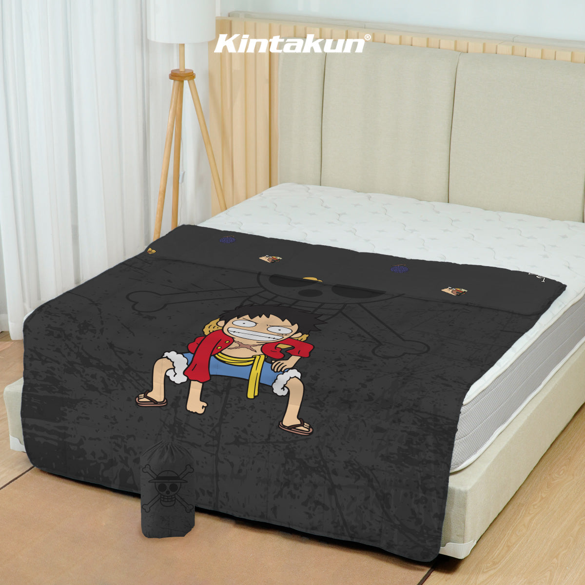 Kintakun Dluxe Travel Blanket 150 x 200 Edisi Bajak Laut