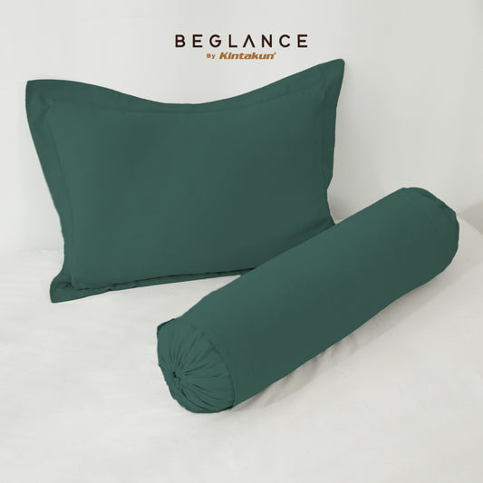 Beglance Sarung Bantal Guling Microtex Isi 1 Pcs Segin