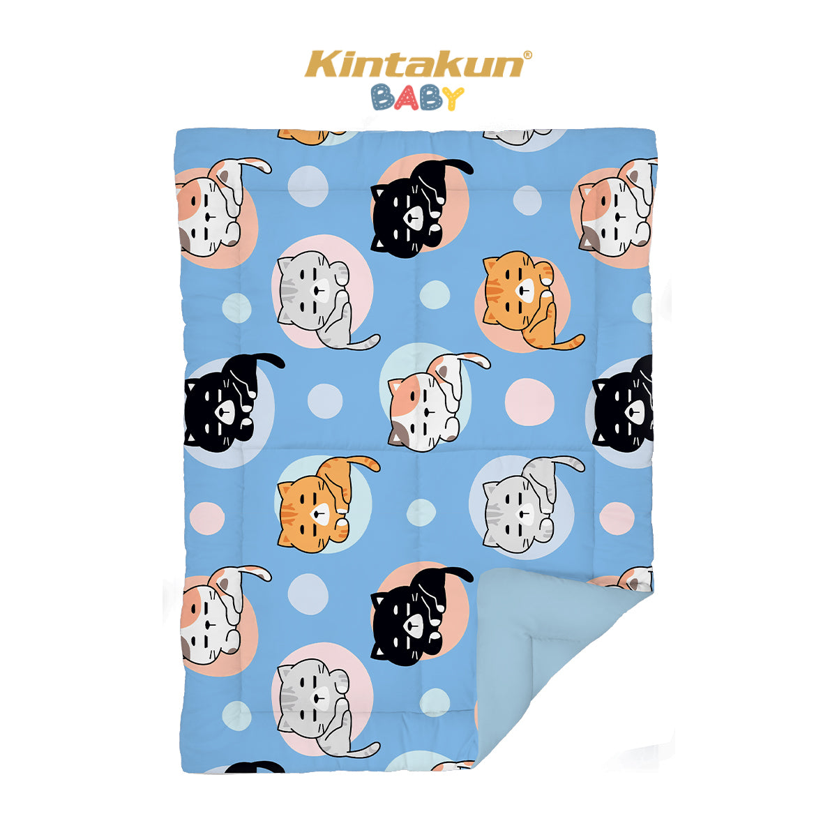 Kintakun Baby Comforter Selimut Bayi 75 x 100 Varian Motif