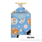 Baby Hoodie Blanket 75 x 75