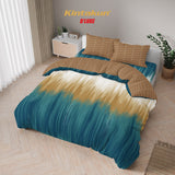 Kintakun Dluxe Bedcover Set Fitted Senia Tinggi 25cm