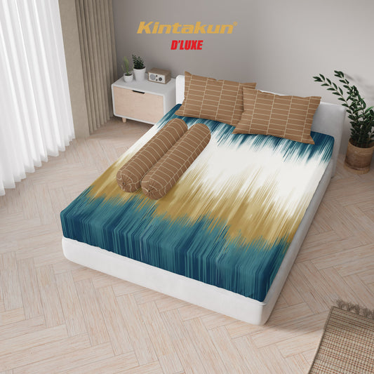 Kintakun Dluxe Sprei Fitted Senia Tinggi 25cm