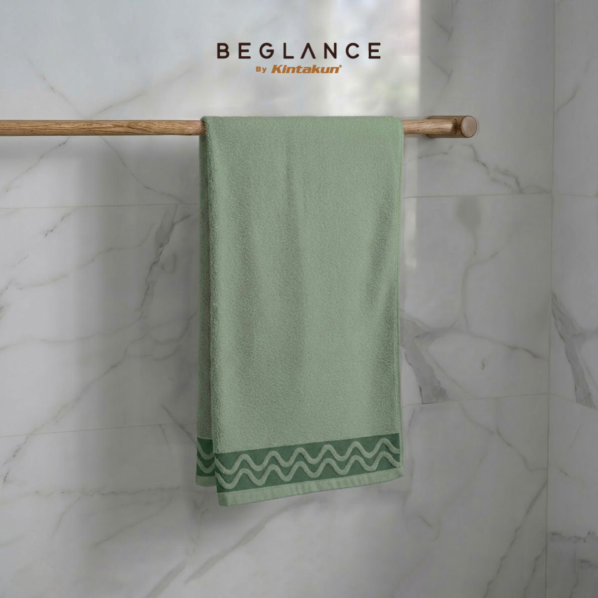 Beglance Essential Cotton Towel 70 x 140 cm 500 gsm Varian Serenya
