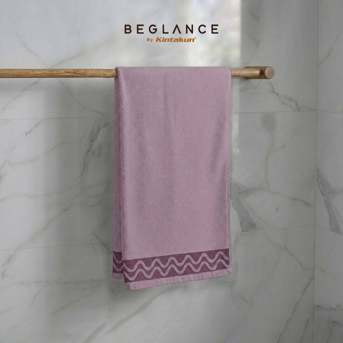 Beglance Essential Cotton Towel 70 x 140 cm 500 gsm Varian Serenya