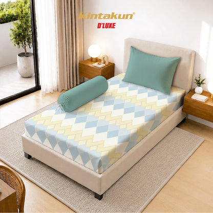 Kintakun Dluxe Sprei Fitted Serina Tinggi 30cm