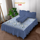 Kintakun DLUXE Sprei Set Rumbai Tinggi 39 cm Shakila