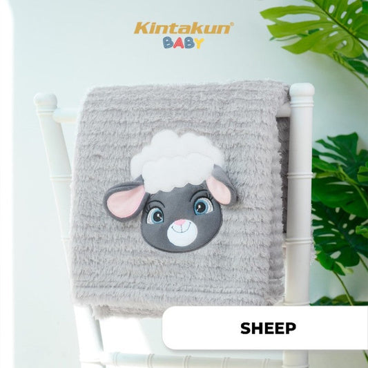 Needle Baby Blanket 76 x 102