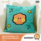 Kintakun Home Bantal Sofa Zipper 40 x 40 Kartun Animasi minini Varian Karakter