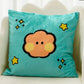 Kintakun Home Bantal Sofa Bentuk Kartun Animasi minini Varian Karakter