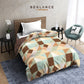 Beglance Mirosuede Comforter Only 160 x 240 Varian Motif