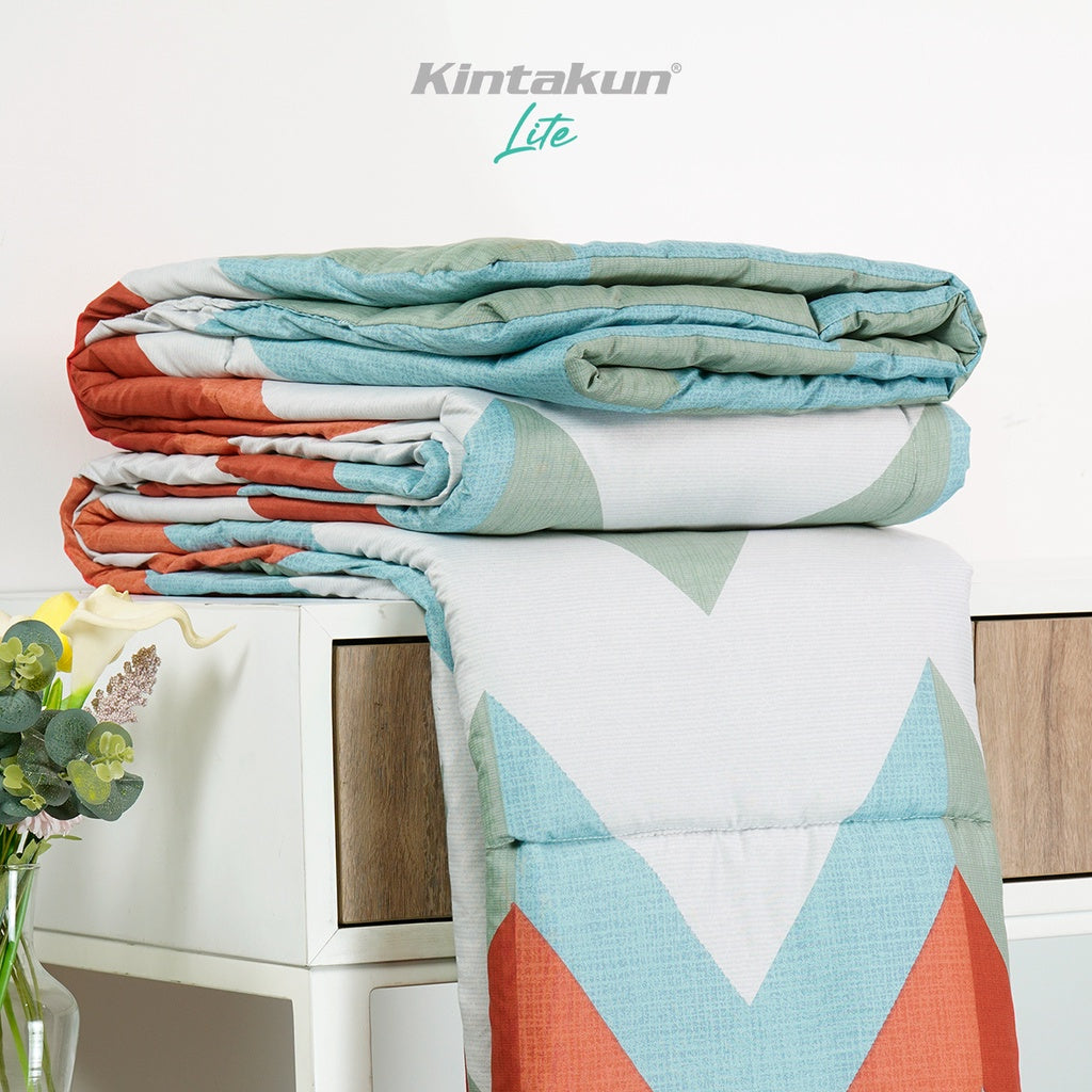Kintakun Lite Bantal Selimut 150 x 220 Balmut 2in1 Varian Motif