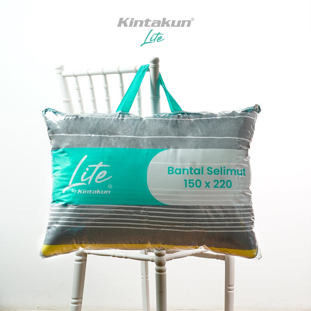 Kintakun Lite Bantal Selimut 150 x 220 Balmut 2in1 Varian Motif