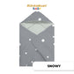Baby Hoodie Blanket 75 x 75