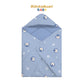 Kintakun Baby Hoodie Blanket 75 x 75 Varian Motif
