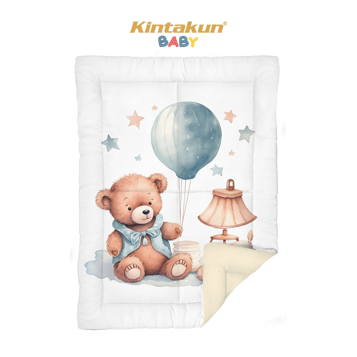 Kintakun Baby Comforter Bayi Digital Printing 75 x 100 Varian Motif
