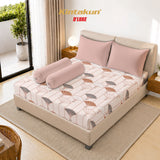 Kintakun Dluxe Sprei Fitted Sonya Tinggi 30cm