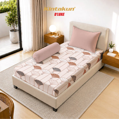 Kintakun Dluxe Sprei Fitted Sonya Tinggi 30cm