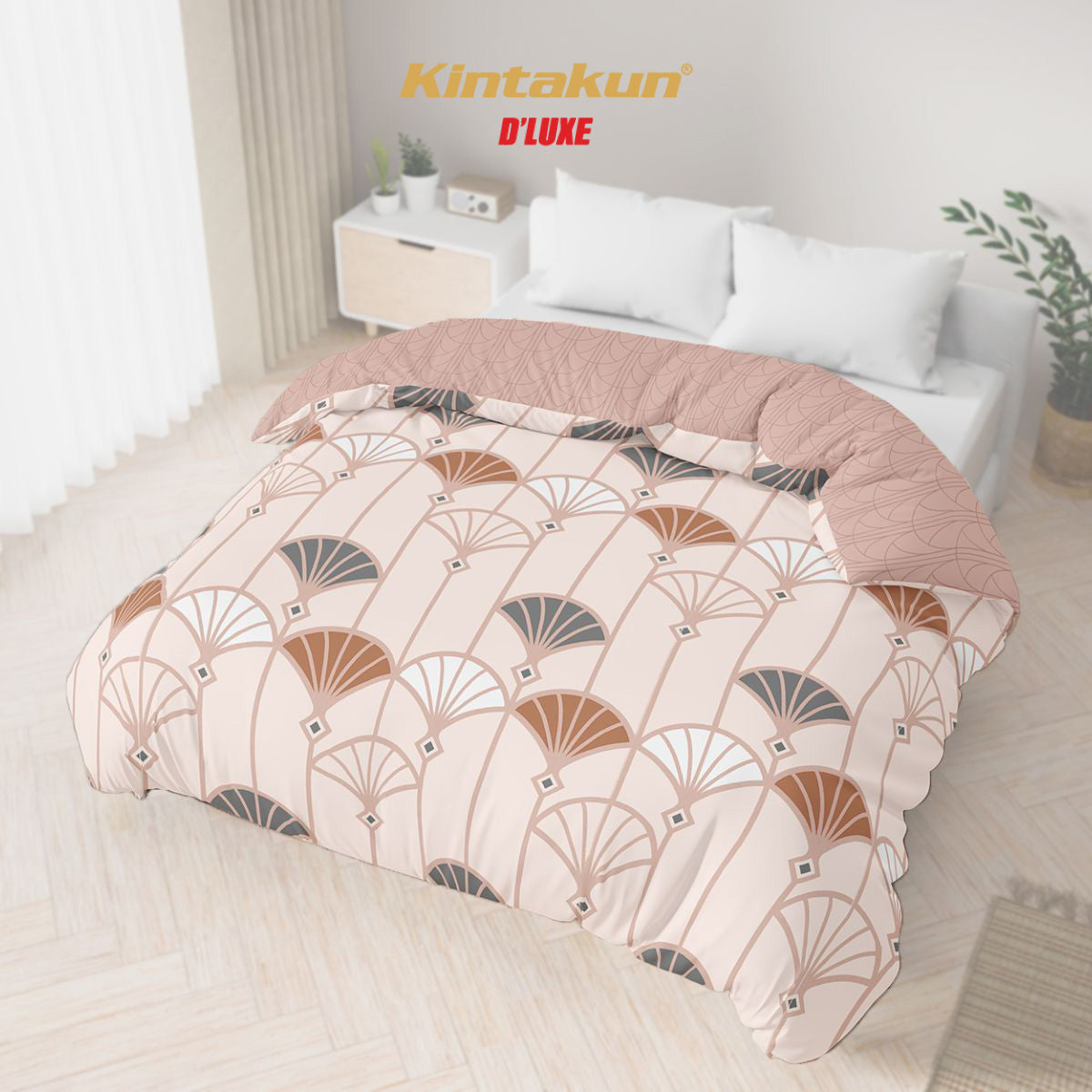 Kintakun Dluxe Comforter Only Motif Sonya