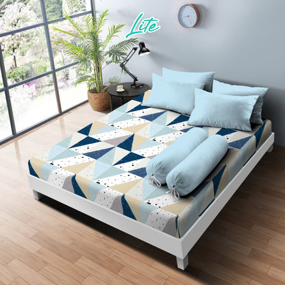 Kintakun Lite Sprei Fitted Marcatore Tinggi 20cm