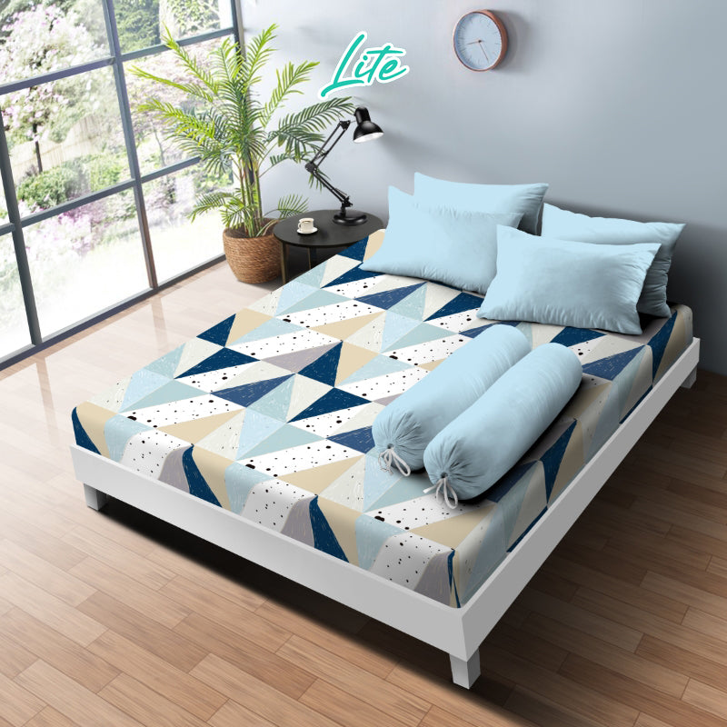 Kintakun Lite Sprei Fitted Marcatore Tinggi 20cm