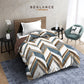 Beglance Mirosuede Comforter Only 160 x 240 Varian Motif