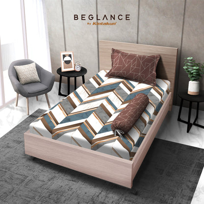 Beglance Sprei Set Microtex Spica Premium Microsuede 30cm