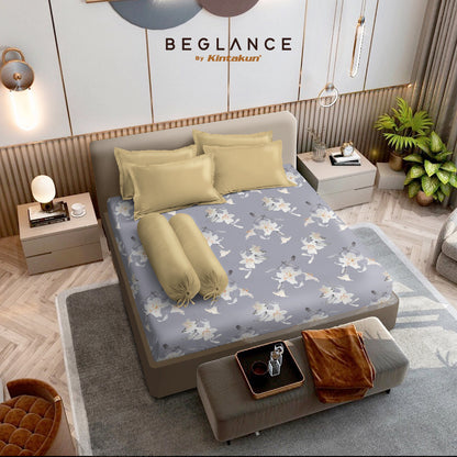 Beglance Bamboo Silk Sprei Fitted 180 x 200 Tinggi 40 cm
